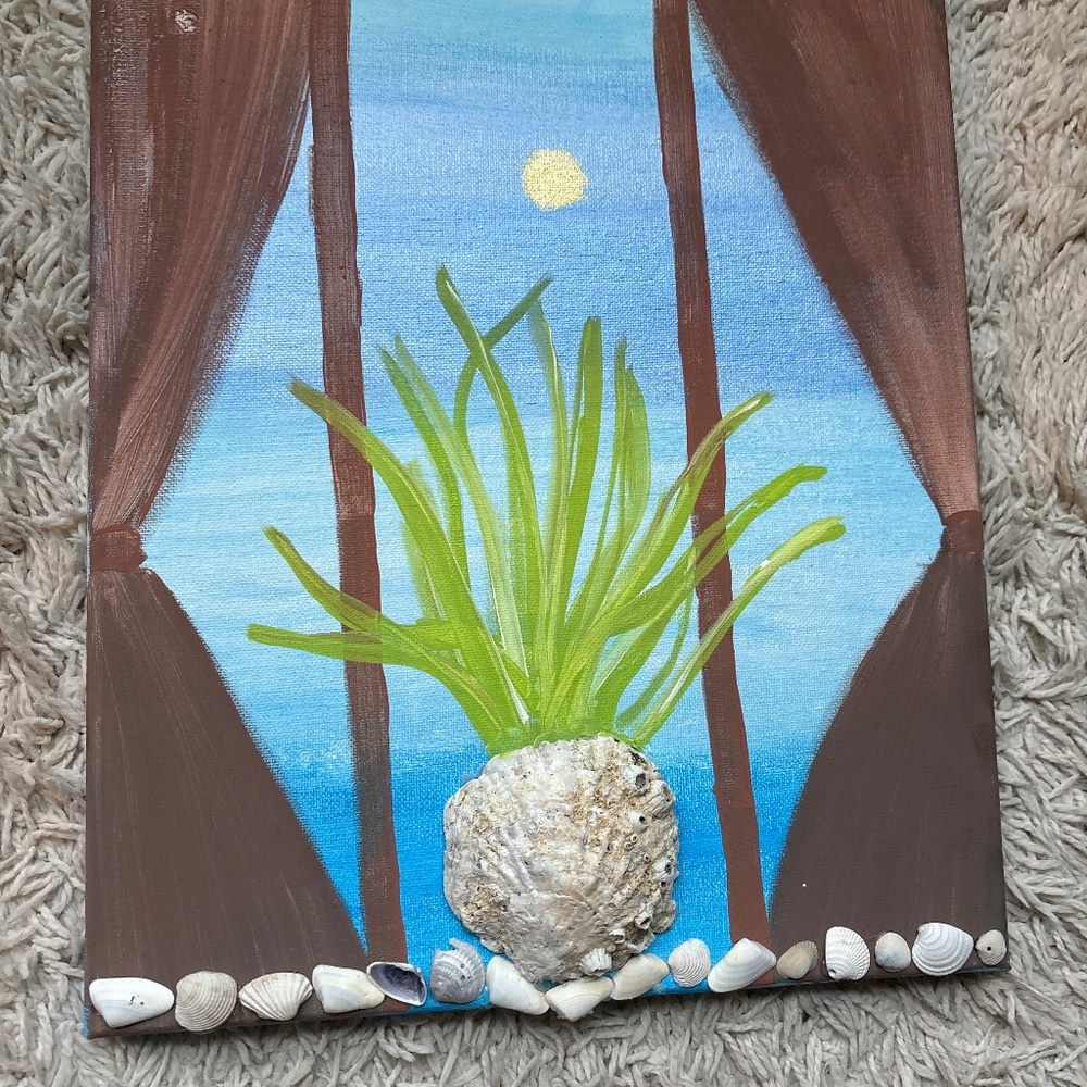 Handmade Coastal Boho wall art
